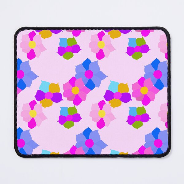 Item preview, Adorable Colorful Floral Hand Drawn and Repeating Pattern designed and sold by Victoria Rose.