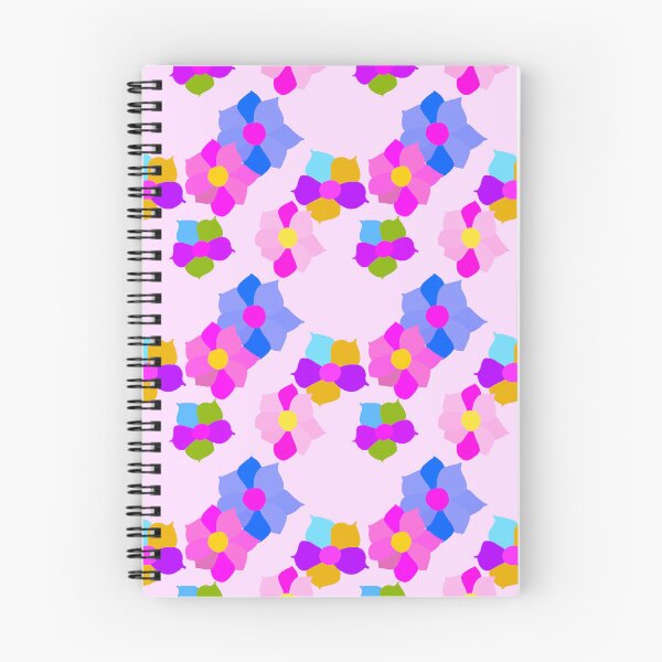 Item preview, Adorable Colorful Floral Hand Drawn and Repeating Pattern designed and sold by Victoria Rose.