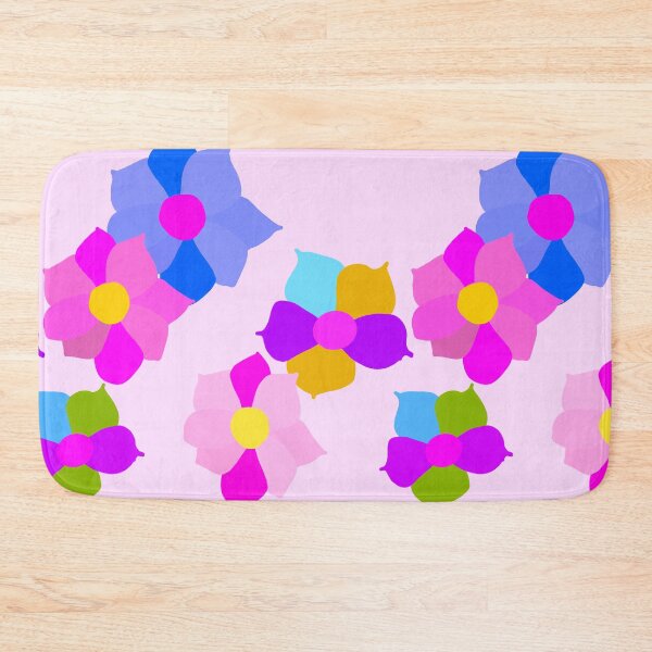 Item preview, Adorable Colorful Floral Hand Drawn and Repeating Pattern designed and sold by Victoria Rose.