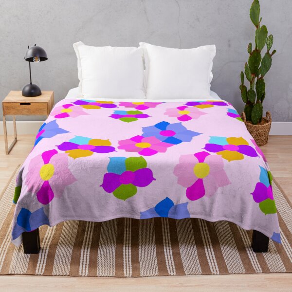 Item preview, Adorable Colorful Floral Hand Drawn and Repeating Pattern designed and sold by Victoria Rose.