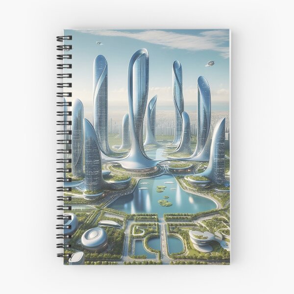 Item preview, Sky cities on the horizon designed and sold by Cerberus-Art.