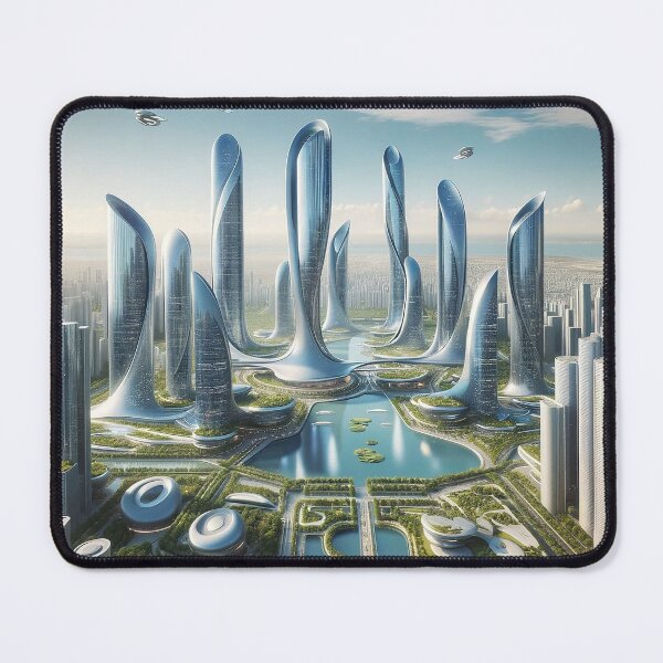 Item preview, Sky cities on the horizon designed and sold by Cerberus-Art.