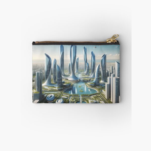 Item preview, Sky cities on the horizon designed and sold by Cerberus-Art.