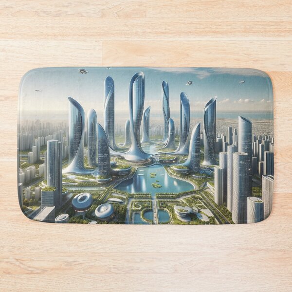 Item preview, Sky cities on the horizon designed and sold by Cerberus-Art.