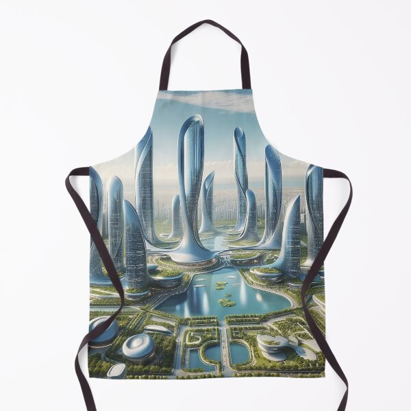 Item preview, Sky cities on the horizon designed and sold by Cerberus-Art.