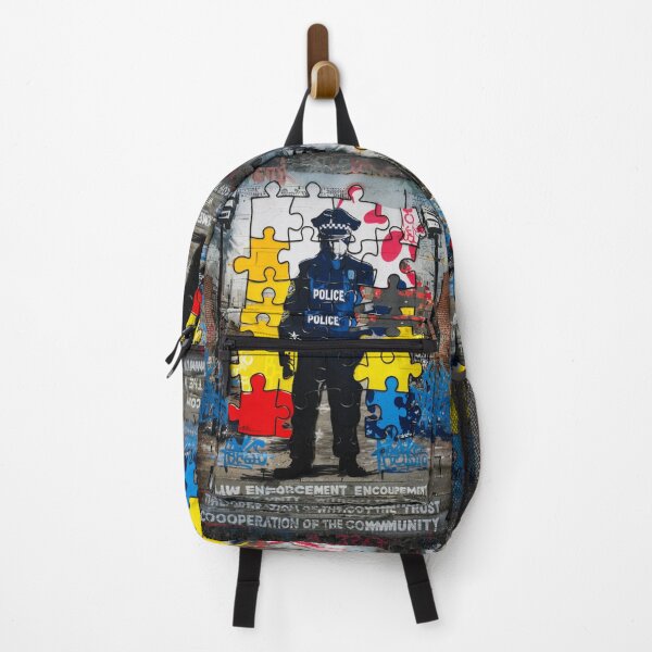 Item preview, Police Stencil Graffiti designed and sold by Bomax121.