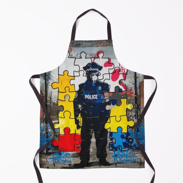Item preview, Police Stencil Graffiti designed and sold by Bomax121.