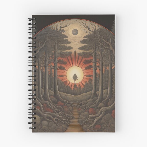 Item preview, Magic portal in the woods designed and sold by Kyrene-gallery.