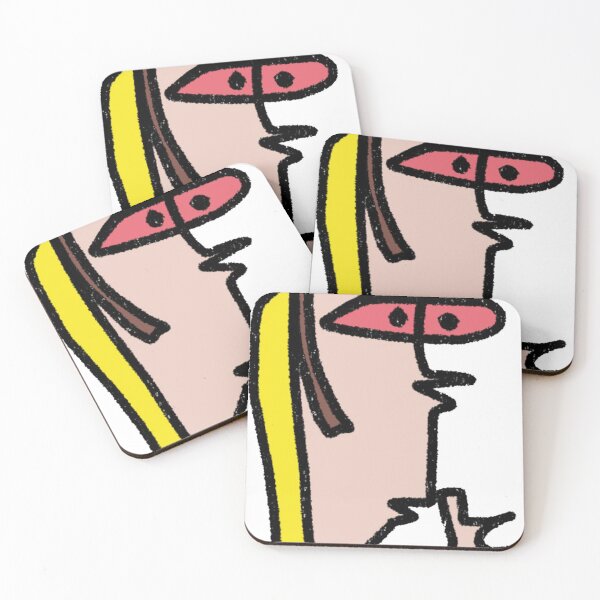 Item preview, Sleepy Line man - original artwork designed and sold by Oqueartecura.