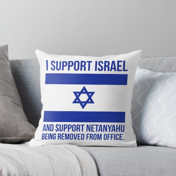 Item preview, I support Israel and I oppose Netanyahu’s government  designed and sold by Rachel the Artist .