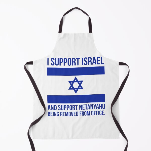 Item preview, I support Israel and I oppose Netanyahu’s government designed and sold by Rachel the Artist .
