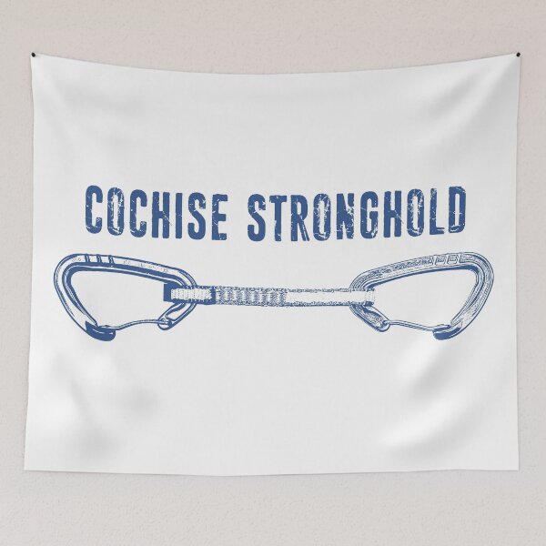 Item preview, Cochise Stronghold Arizona Climbing Quickdraw designed and sold by Esskay Designs.