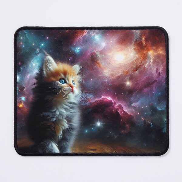 Item preview, Cosmic cat miracles designed and sold by Cerberus-Art.