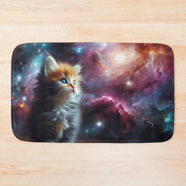 Item preview, Cosmic cat miracles designed and sold by Cerberus-Art.