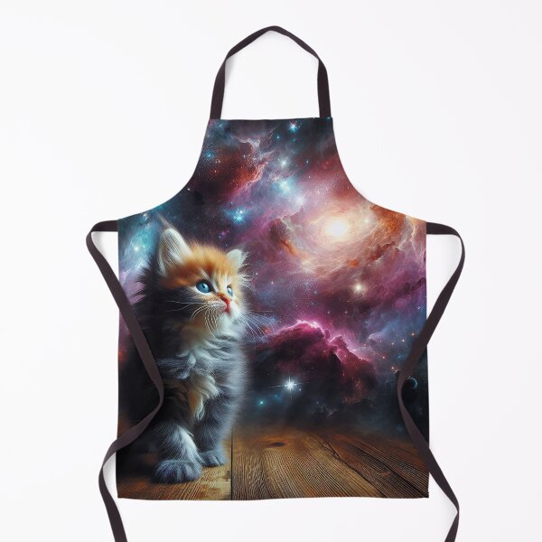 Item preview, Cosmic cat miracles designed and sold by Cerberus-Art.
