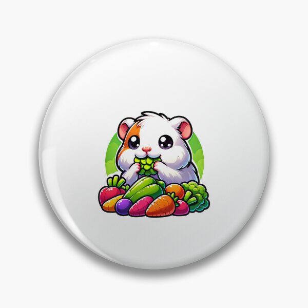 Item preview, Guinea Pig Munching On A Pile designed and sold by RadoSta.