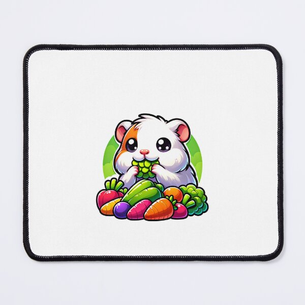Item preview, Guinea Pig Munching On A Pile designed and sold by RadoSta.