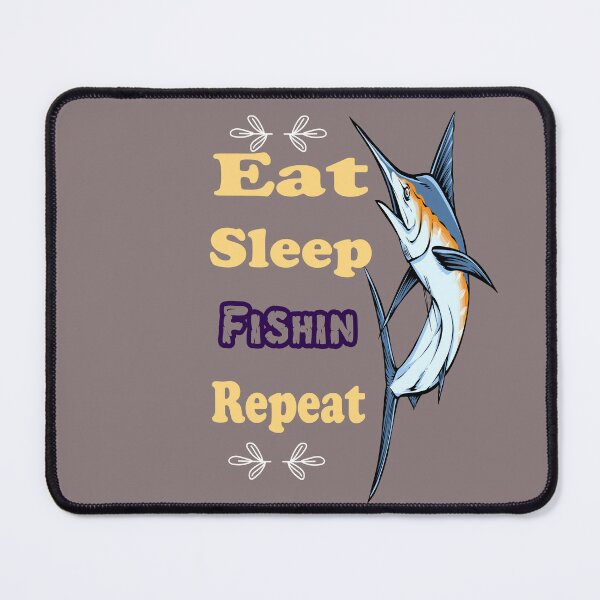 Item preview, Eat sleep fishing repeat this is my hobby designed and sold by Rbl20.