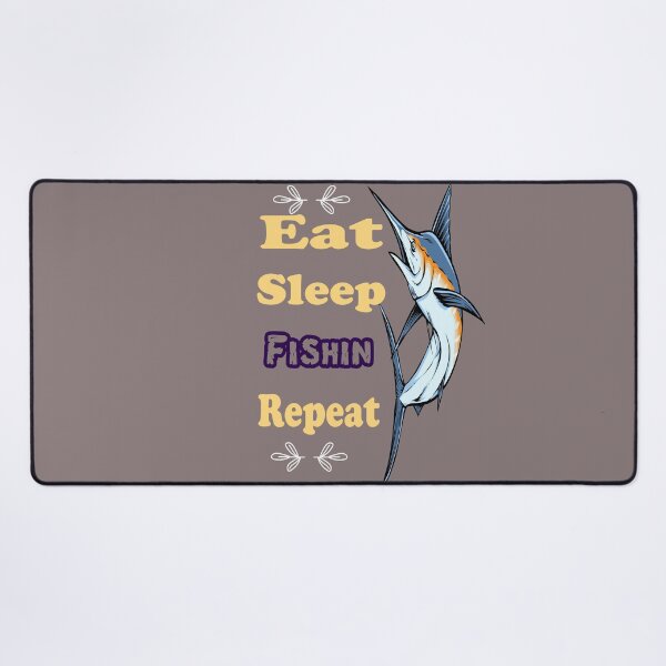 Item preview, Eat sleep fishing repeat this is my hobby designed and sold by Rbl20.
