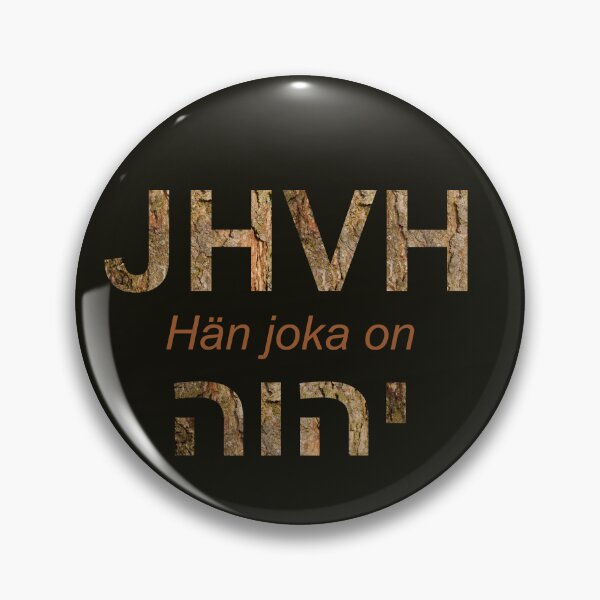 Item preview, YHWH in Finnish designed and sold by NBiblePosters.