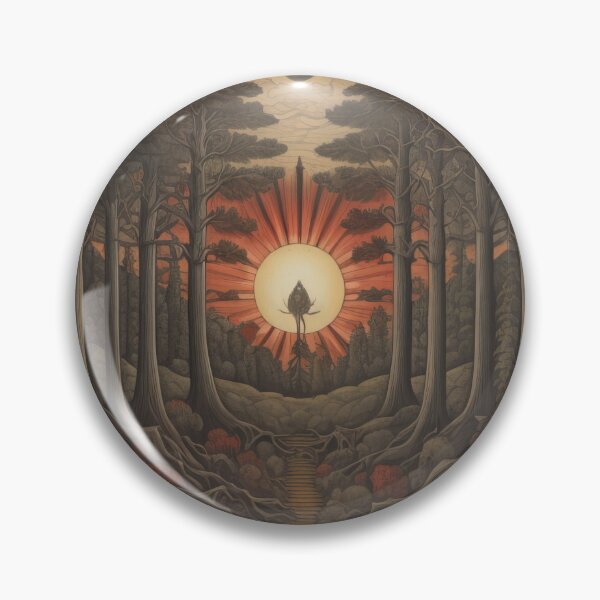 Item preview, Magic portal in the woods designed and sold by Kyrene-gallery.