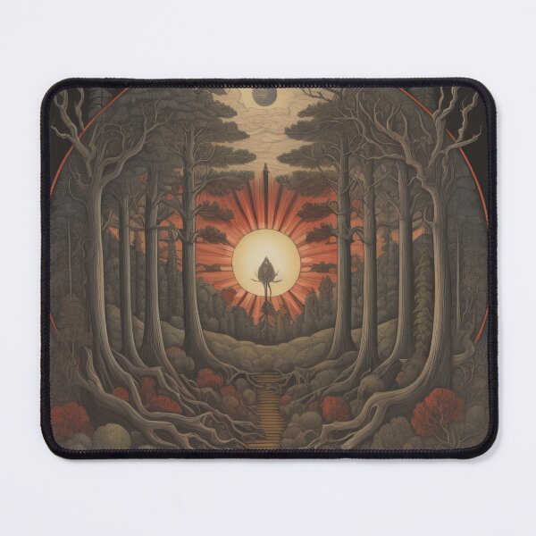 Item preview, Magic portal in the woods designed and sold by Kyrene-gallery.