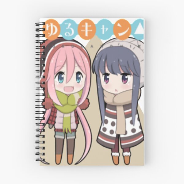 Item preview, Yuru camp main characters design 2 designed and sold by eevster72.