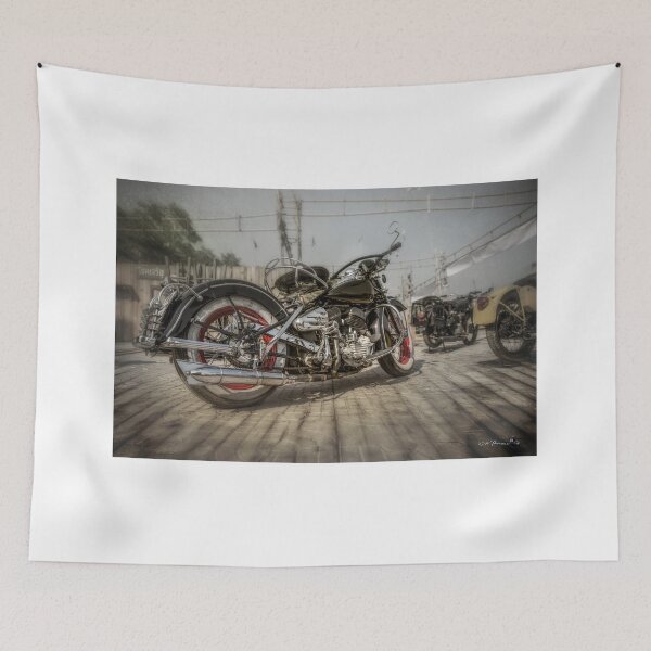 Item preview, Vintage Harley designed and sold by Russell Thorne.