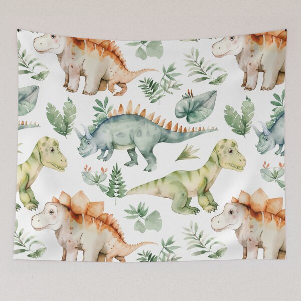 Item preview, Dinosaurs Children Kids Baby Decor designed and sold by Magnuna.
