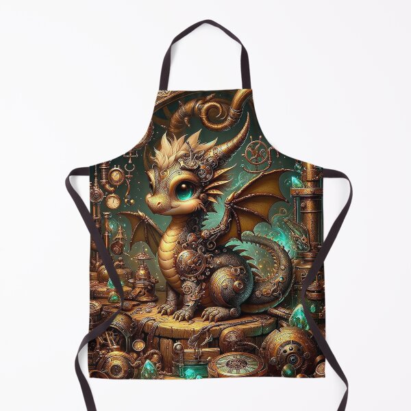 Item preview, Mechanical Dragon Treasure designed and sold by Cerberus-Art.