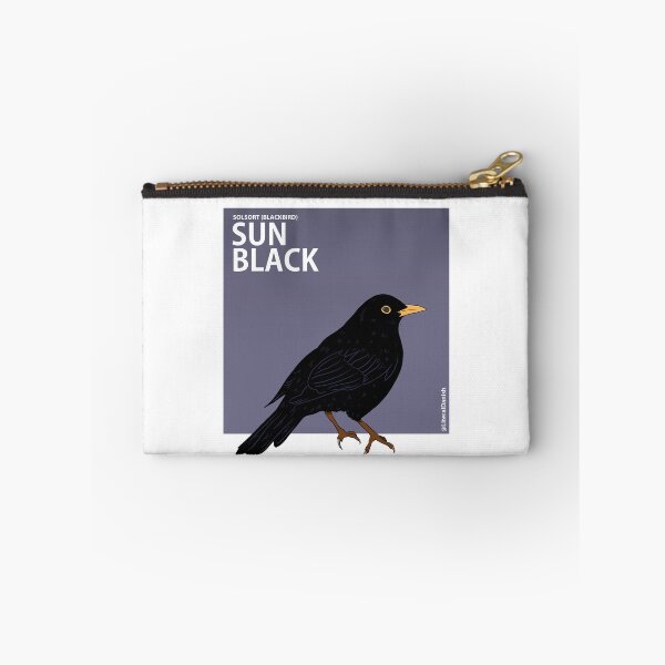 Item preview, Blackbird with Literal Danish translation to Sun Black designed and sold by badlydoodled.