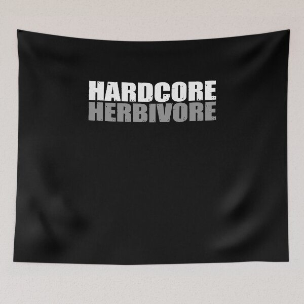Item preview, Hardcore Herbivore designed and sold by TeeTimeGuys.