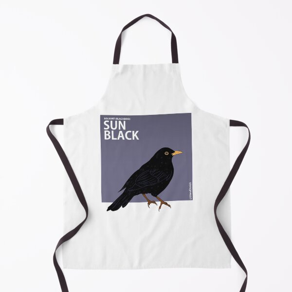 Item preview, Blackbird with Literal Danish translation to Sun Black designed and sold by badlydoodled.