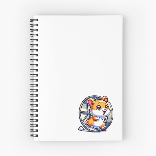 Item preview, Hamster Running On A Wheel designed and sold by RadoSta.