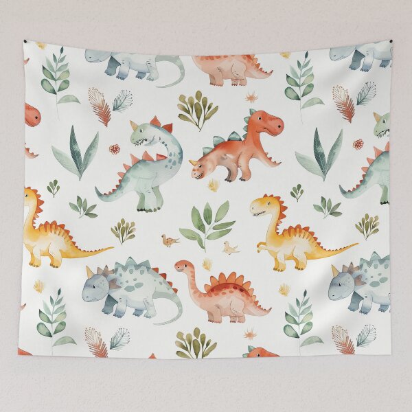 Item preview, Dinosaurs Children Kids Baby Decor designed and sold by Magnuna.