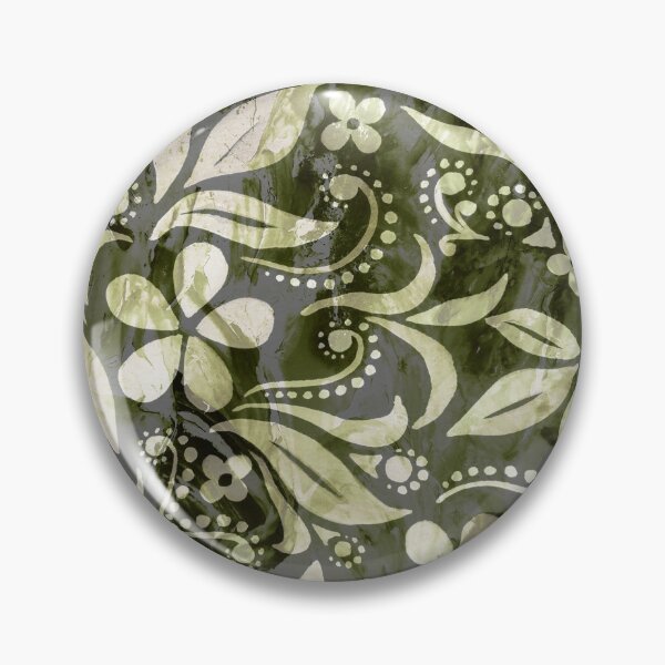 Item preview, Various Floral Leaves Seeds Petals Whimsical Glow Pattern II designed and sold by Irina Sztukowski.