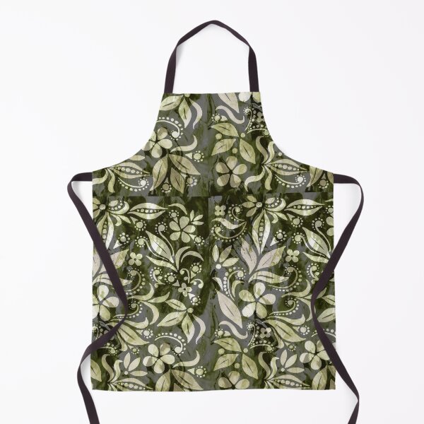 Item preview, Various Floral Leaves Seeds Petals Whimsical Glow Pattern II designed and sold by Irina Sztukowski.