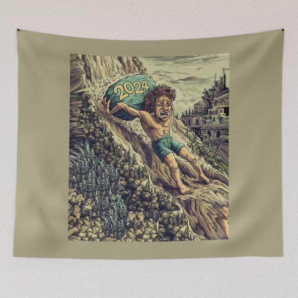 Item preview, Sisyphus 2024 designed and sold by Flirt-Teez.