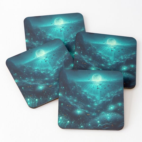 Item preview, Moonlight in the ocean kingdom designed and sold by Cerberus-Art.