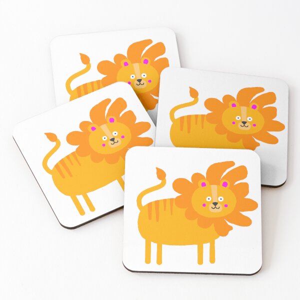 Item preview, Kiddy Lion designed and sold by Fabricatemyart.