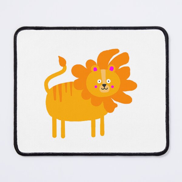Item preview, Kiddy Lion designed and sold by Fabricatemyart.