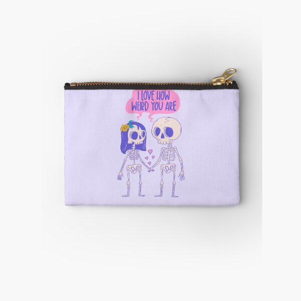 Item preview, Skeleton Love - I Love How Weird You Are Gothic Romance designed and sold by Jess.a.creates.