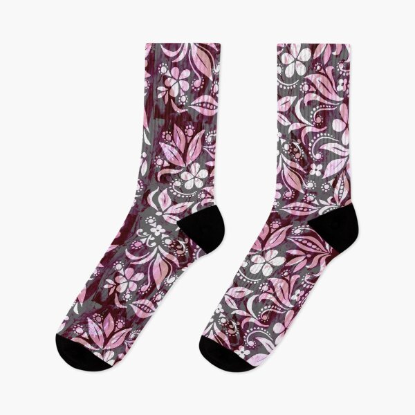Item preview, Various Floral Leaves Seeds Petals Whimsical Glow Pattern III designed and sold by Irina Sztukowski.