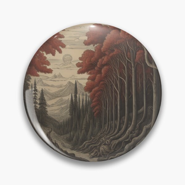 Item preview, Dreamy forest designed and sold by Kyrene-gallery.