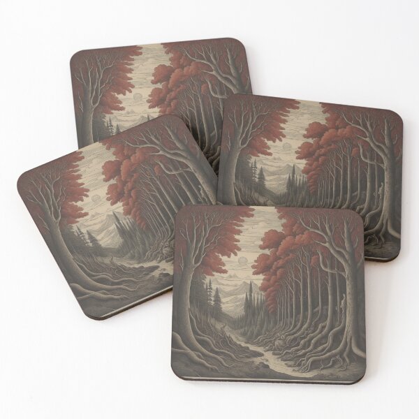 Item preview, Dreamy forest designed and sold by Kyrene-gallery.