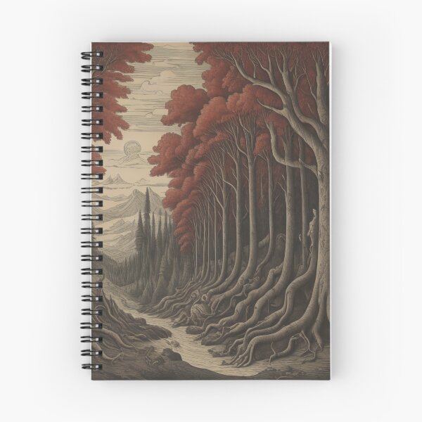 Item preview, Dreamy forest designed and sold by Kyrene-gallery.