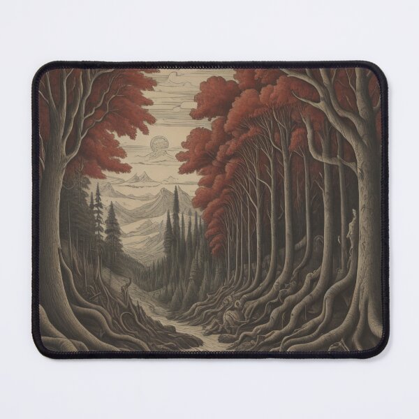 Item preview, Dreamy forest designed and sold by Kyrene-gallery.