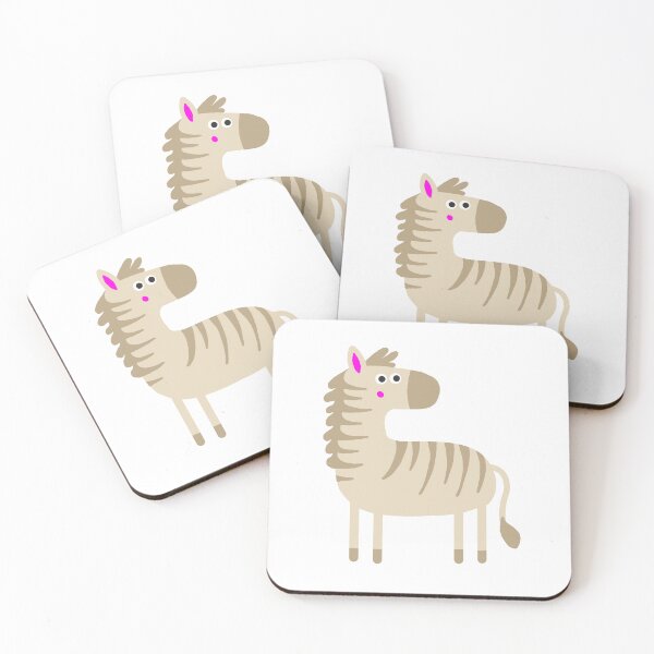 Item preview, Kiddy African Zebra designed and sold by Fabricatemyart.