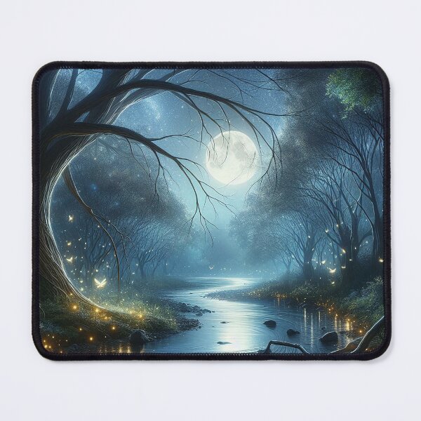 Item preview, Moonlight Magic Forest designed and sold by Cerberus-Art.