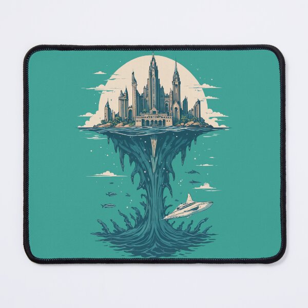 Item preview, The Sunken City designed and sold by Slick-Waffles.